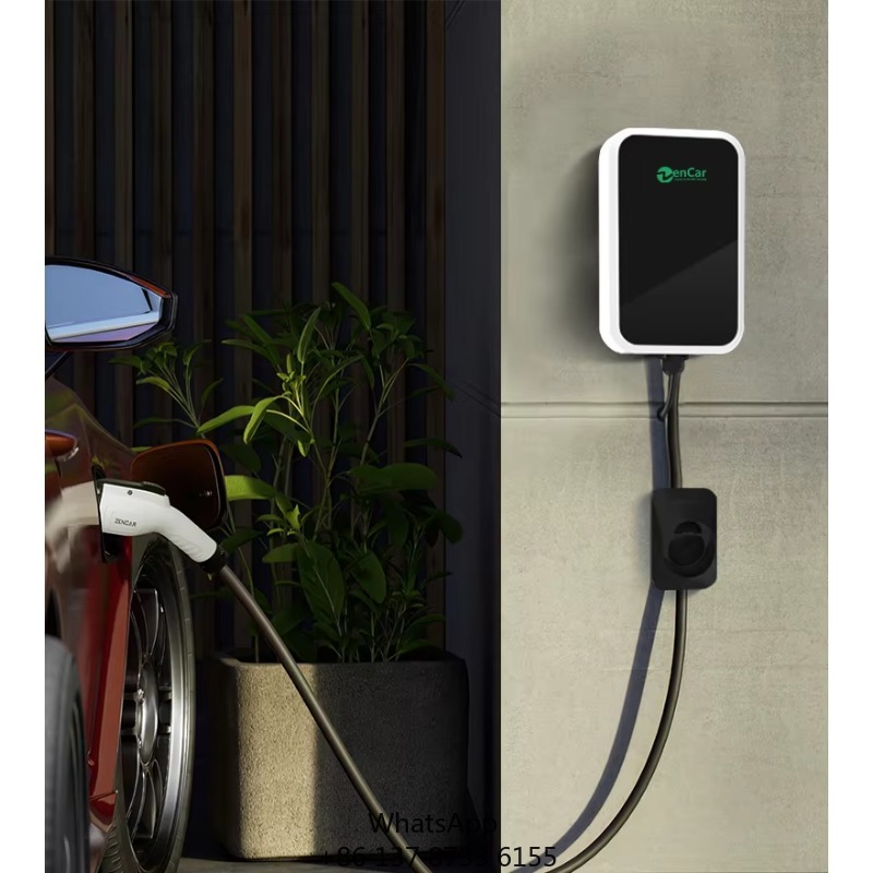 22Kw Wallbox Type 2 Ocpp Rfid - Stazione di ricarica EV AC da