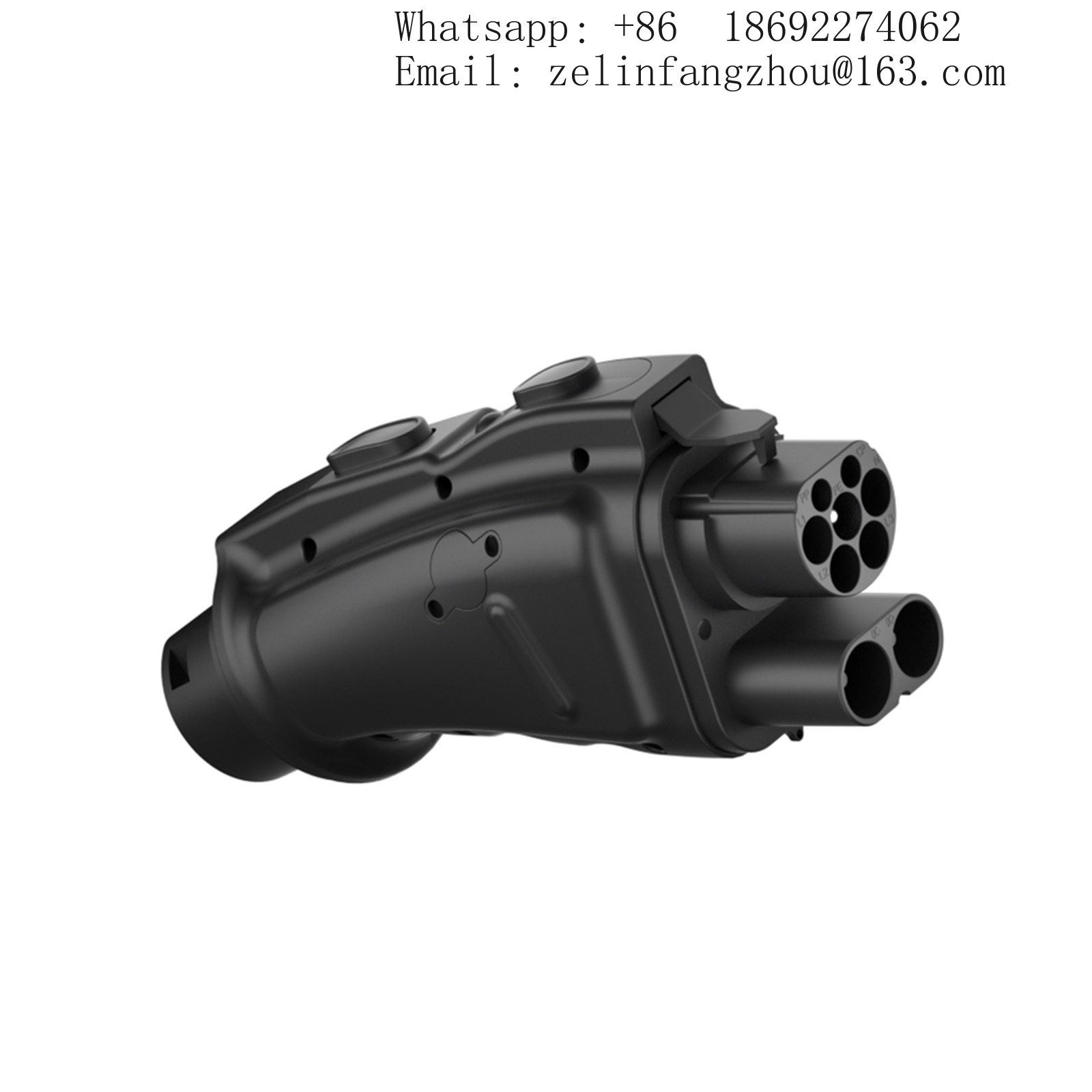 Gb/T To Ccs2 200A Fast Charging Adapter - Adattatore di ricarica rapida DC da