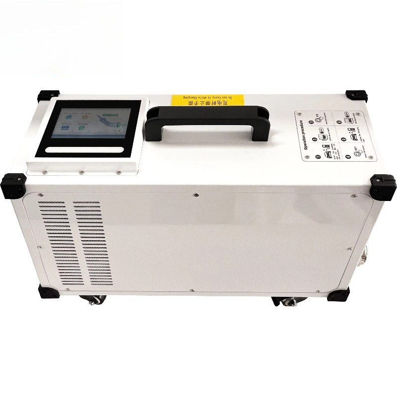 Portable Dc Fast Charger 20Kw Ccs2 - Caricatore EV Portatile 2025 da 7kW