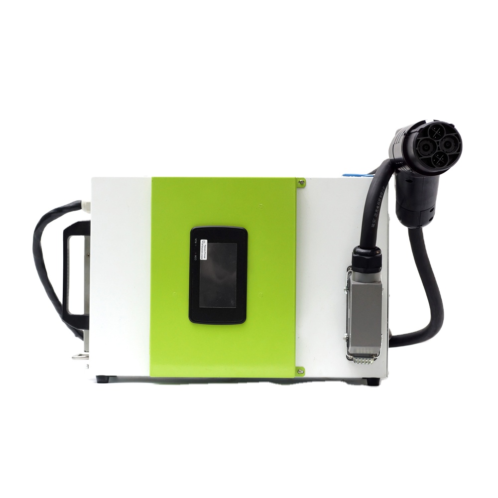 Portable Dc Fast Charger 20Kw Ccs2 - Stazione di Ricarica Portatile per Veicoli