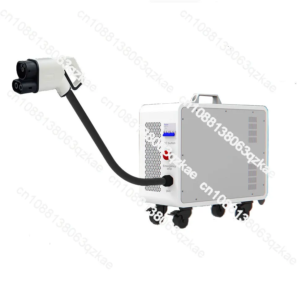 Portable Dc Fast Charger 20Kw Ccs2 - Caricatore EV Portatile a Pistola Singola
