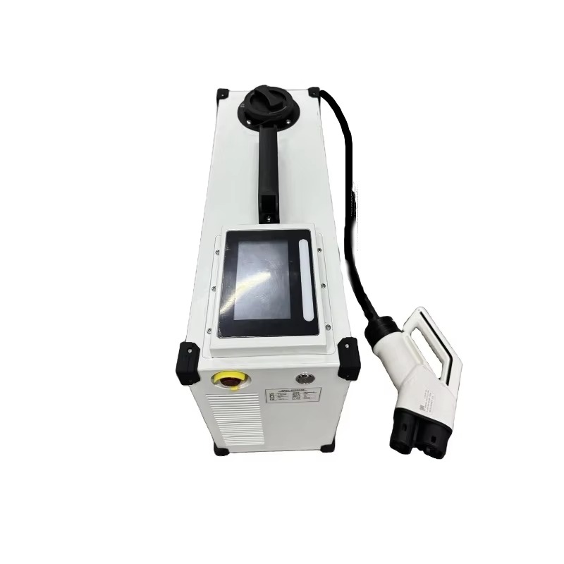 Portable Dc Fast Charger 20Kw Ccs2 - Nuovo design CCS1 CCS2 GBT 7KW
