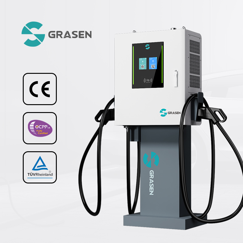 Dc Fast Charger 30Kw Wallbox Commercial - Colonnina di ricarica commerciale CCS2 da