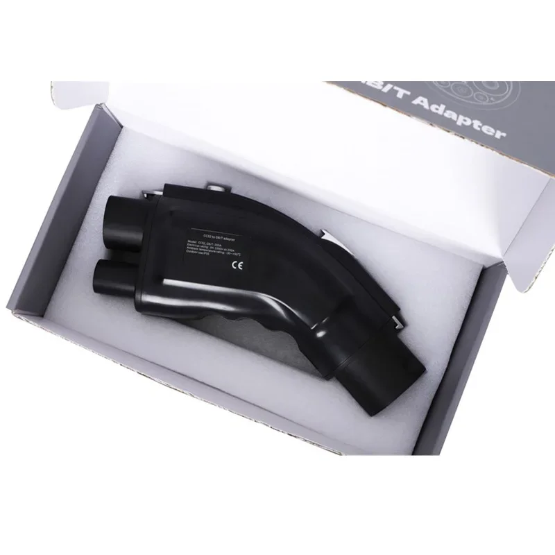 Gb/T To Ccs2 200A Fast Charging Adapter - Nuovo Adattatore di Ricarica Rapida DC