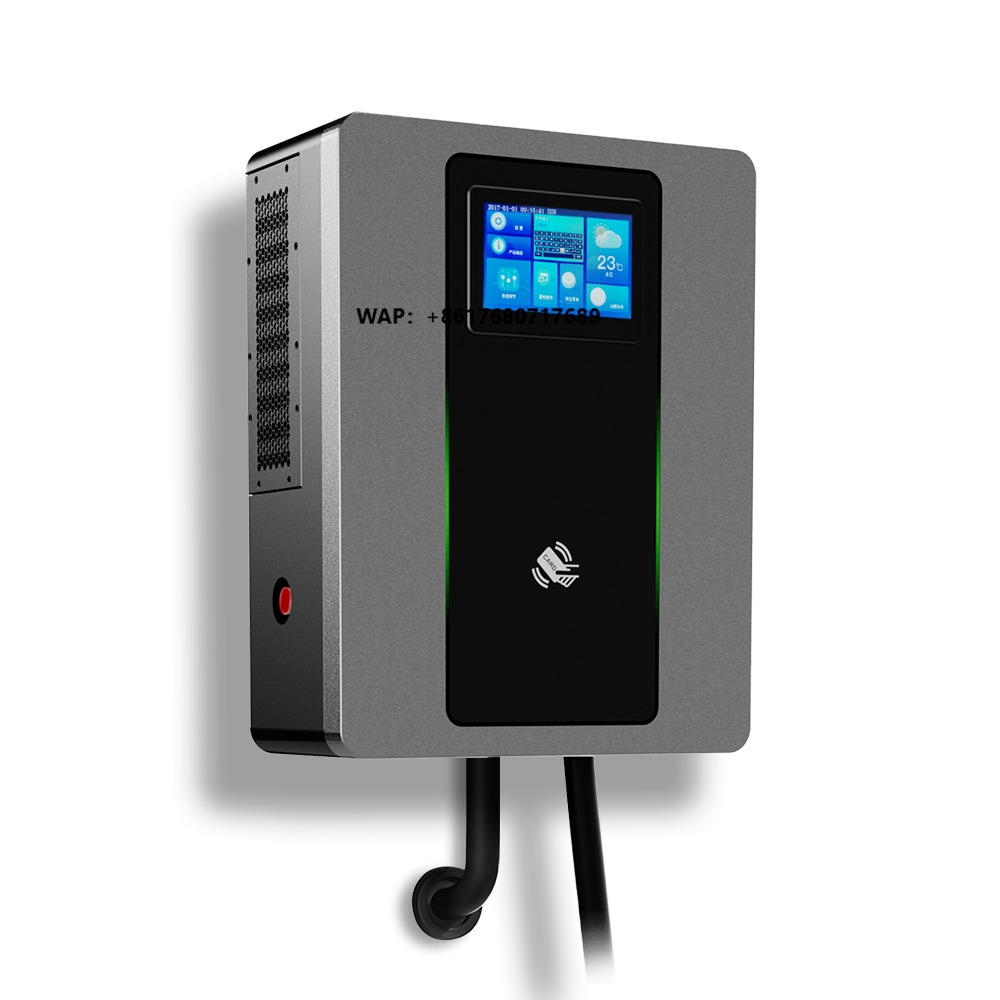 Dc Fast Charger 30Kw Wallbox Commercial - Stazione di Ricarica EV da Parete