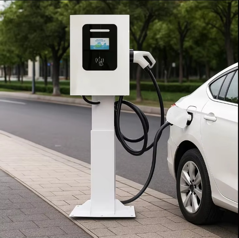 Dc Fast Charger 30Kw Wallbox Commercial - Caricatore Rapido EV da 30KW DC