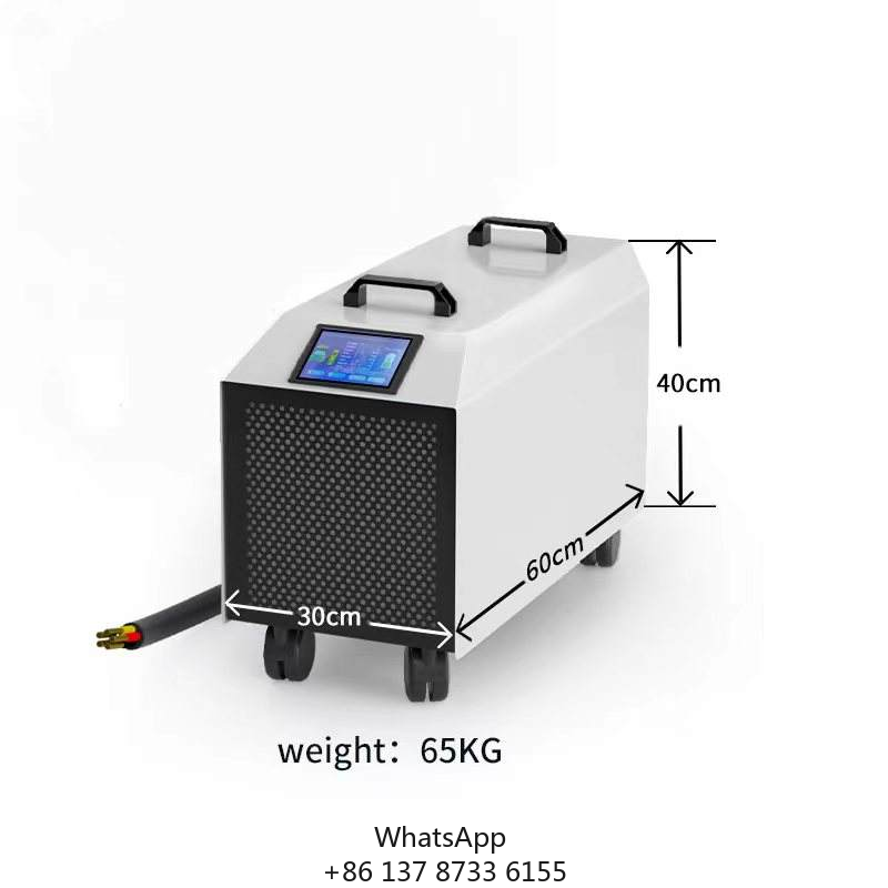 Portable Dc Fast Charger 20Kw Ccs2 - Caricatore Rapido DC Portatile CHAdeMO GBT
