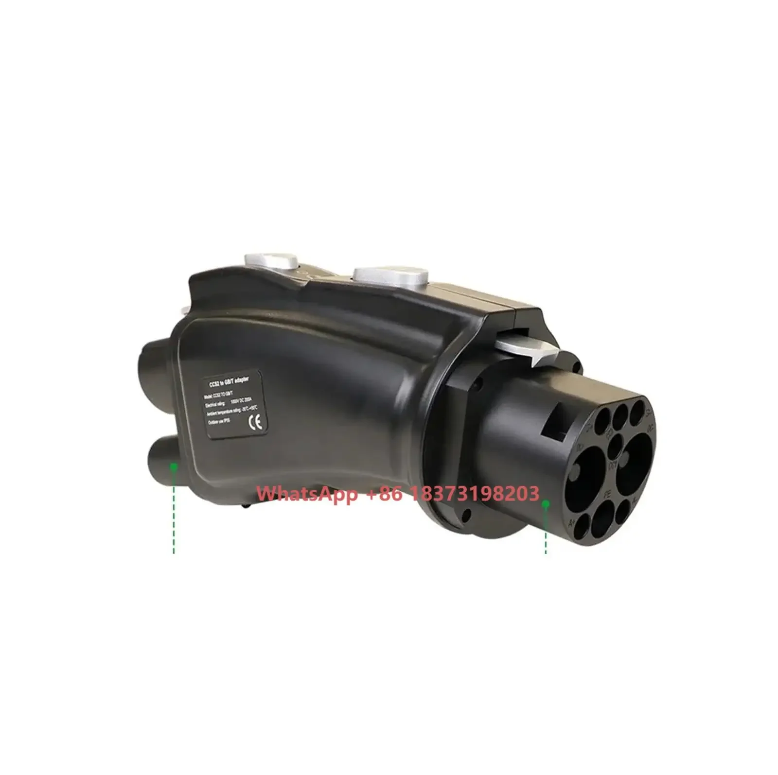Gb/T To Ccs2 200A Fast Charging Adapter - Adattatore Convertitore CCS Combo 2 a