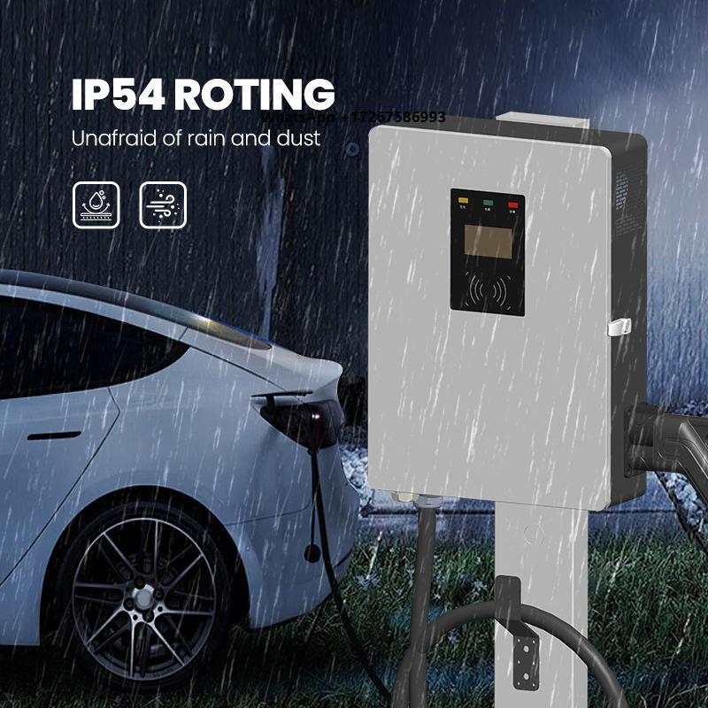 Dc Fast Charger 30Kw Wallbox Commercial - Caricatore EV da Parete Khons 30KW,