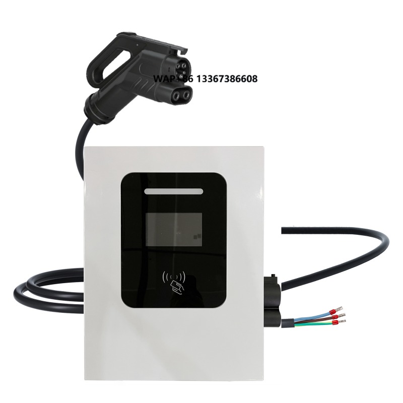 Dc Fast Charger 30Kw Wallbox Commercial - Stazione di Ricarica Commerciale per Veicoli