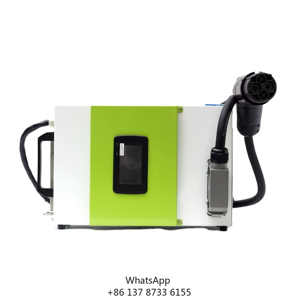 Portable Dc Fast Charger 20Kw Ccs2 - Stazione di Ricarica Portatile per Veicoli