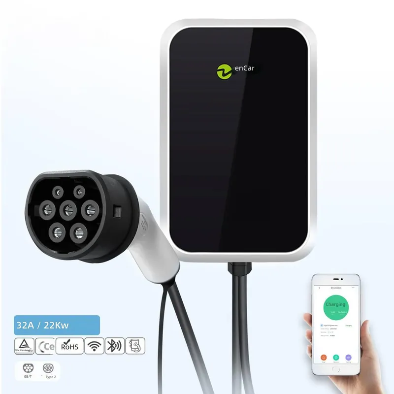 22Kw Wallbox Type 2 Ocpp Rfid - Caricatore EV da 22kW Tipo 2