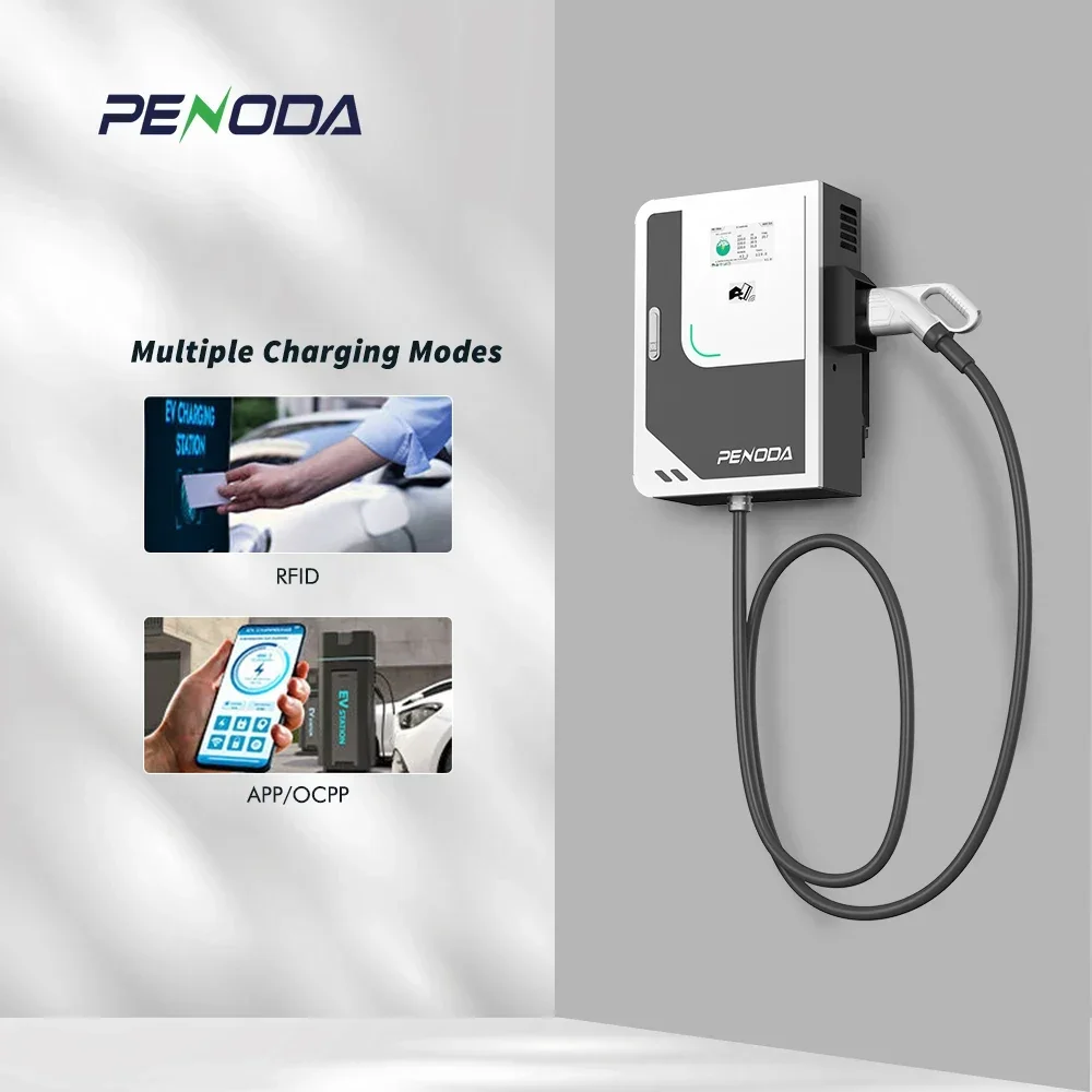 PENODA 30kw 40kw Ocpp 4G WIFI  - Dc Fast Charger 30Kw Wallbox Commercial recensione e prezzo