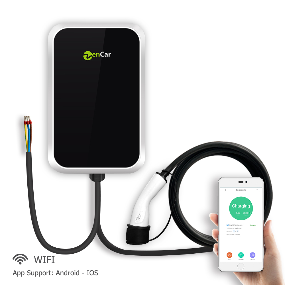 Stazione di ricarica EV AC da  - 22Kw Wallbox Type 2 Ocpp Rfid recensione e prezzo