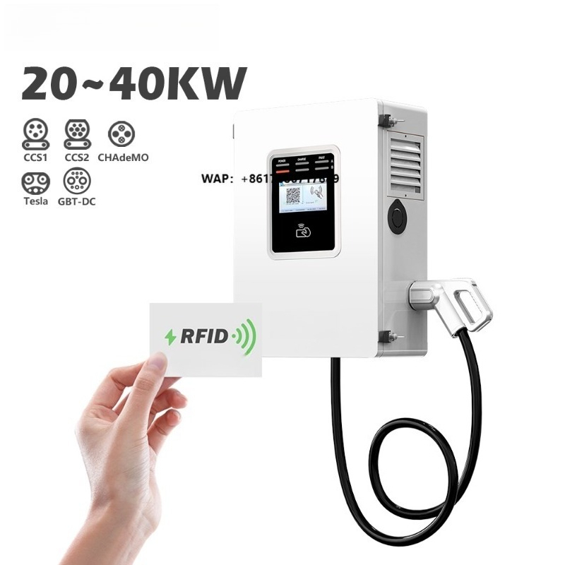 Caricatore EV Rapido OEM da 20 - Dc Fast Charger 30Kw Wallbox Commercial recensione e prezzo