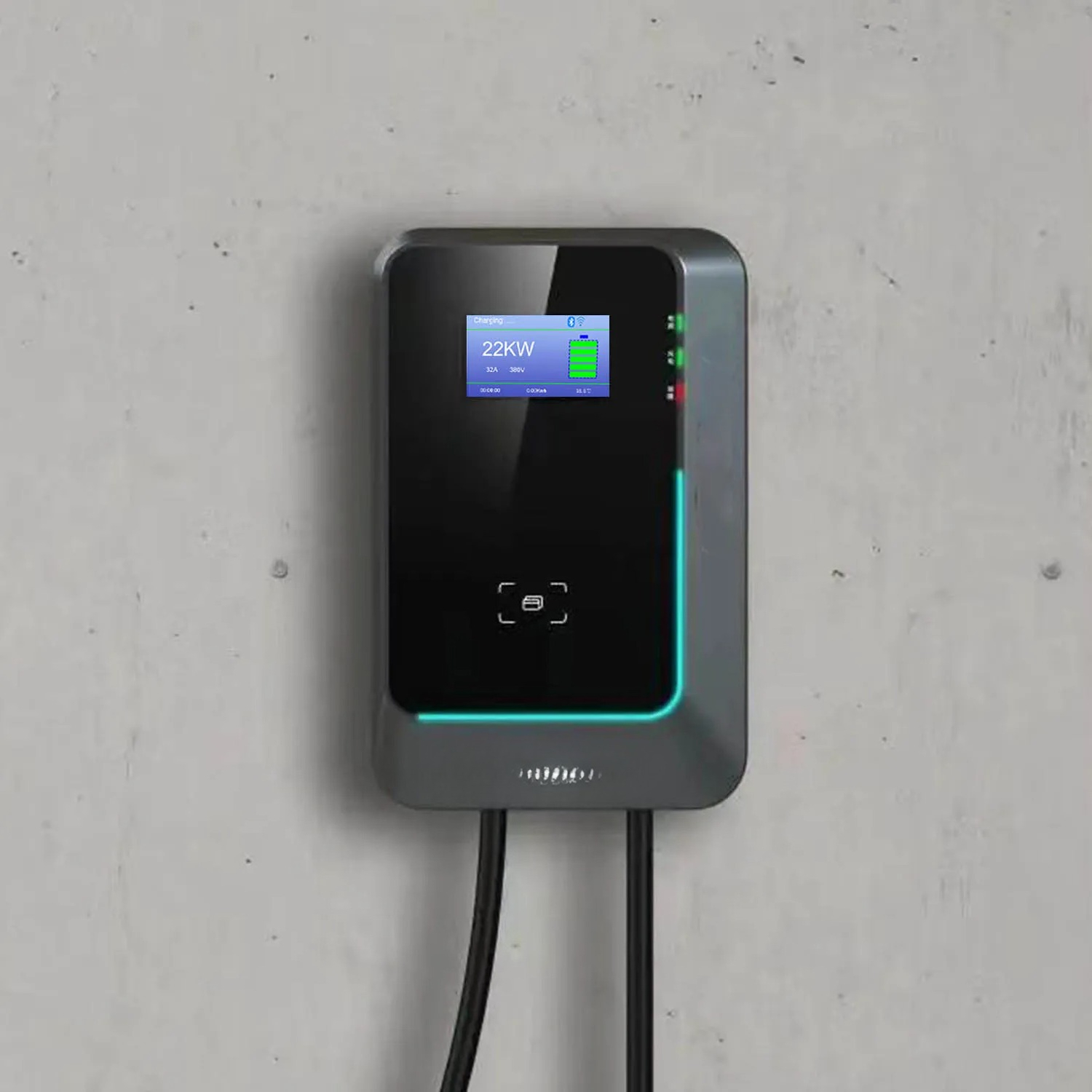 Stazione di Ricarica EV da Par - 22Kw Wallbox Type 2 Ocpp Rfid recensione e prezzo