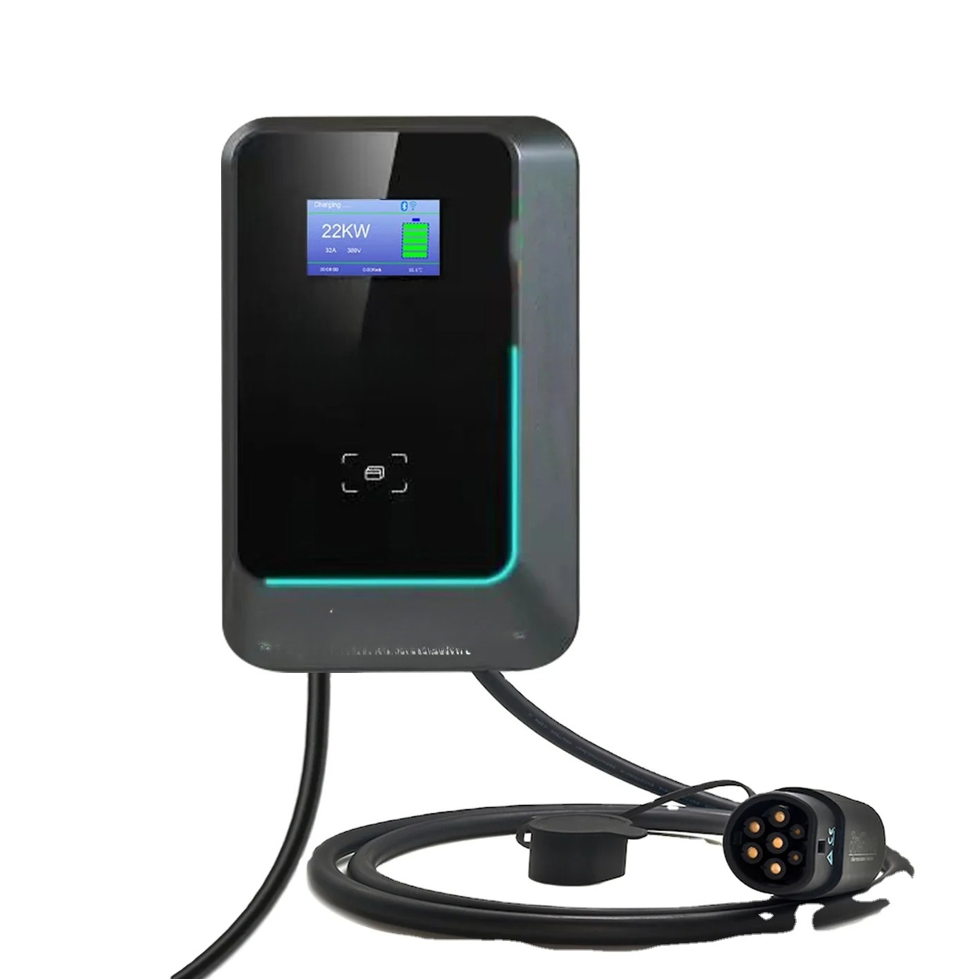 Stazione di Ricarica EV da Par - 22Kw Wallbox Type 2 Ocpp Rfid recensione e prezzo