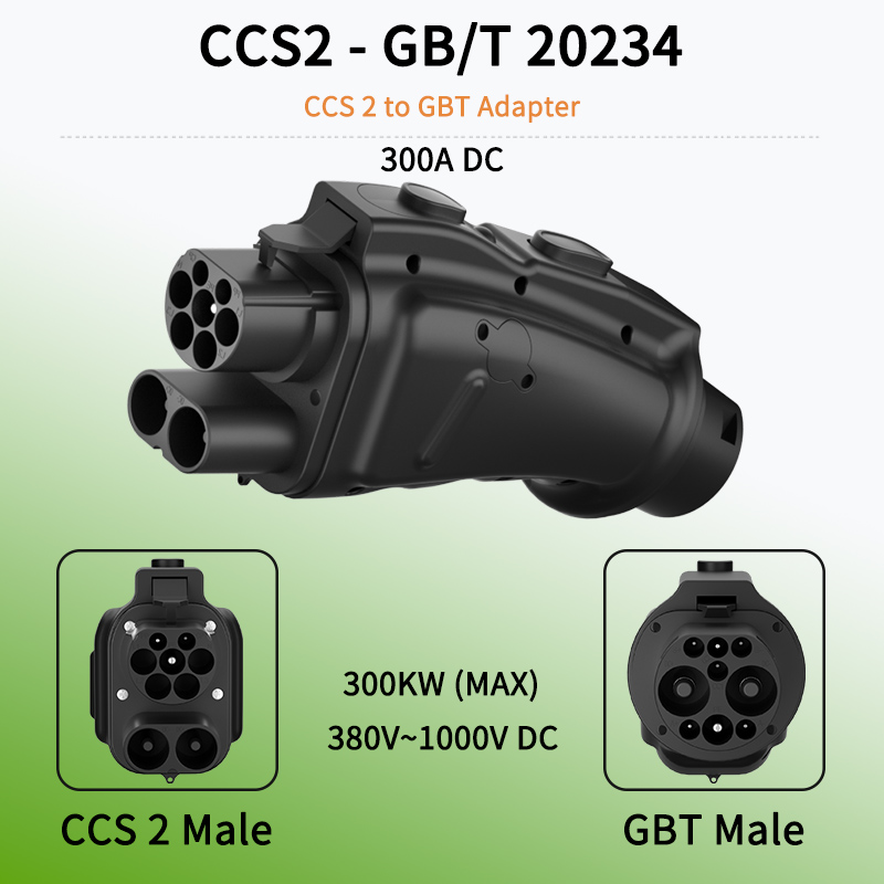 WUFEN Per Tutti I Auto Adattat - Gb/T To Ccs2 200A Fast Charging Adapter recensione e prezzo