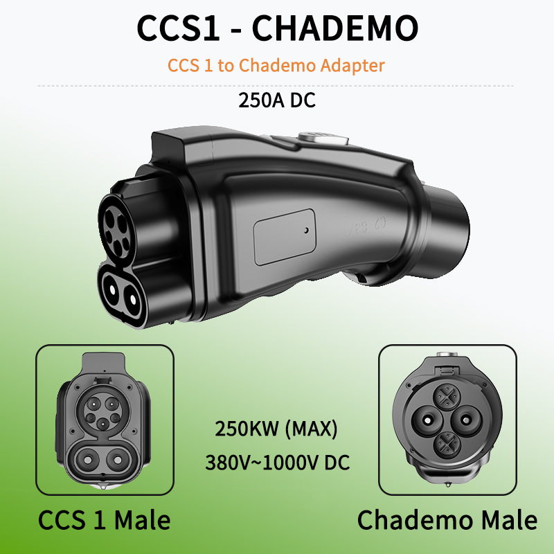 WUFEN Per Tutti I Auto Adattat - Gb/T To Ccs2 200A Fast Charging Adapter recensione e prezzo