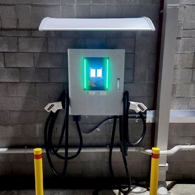 Colonnina di ricarica commerci - Dc Fast Charger 30Kw Wallbox Commercial recensione e prezzo