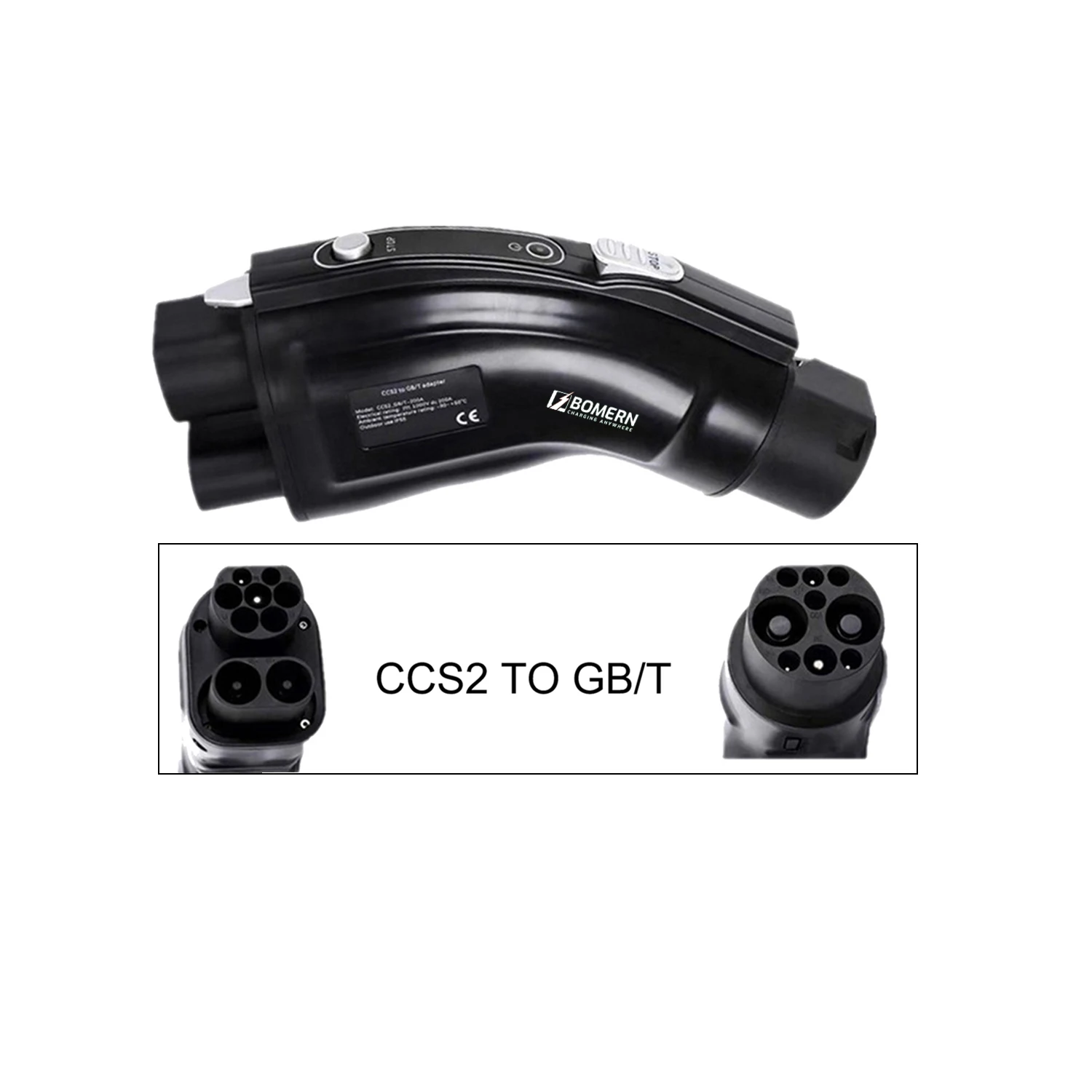 Nuovo Adattatore di Ricarica R - Gb/T To Ccs2 200A Fast Charging Adapter recensione e prezzo