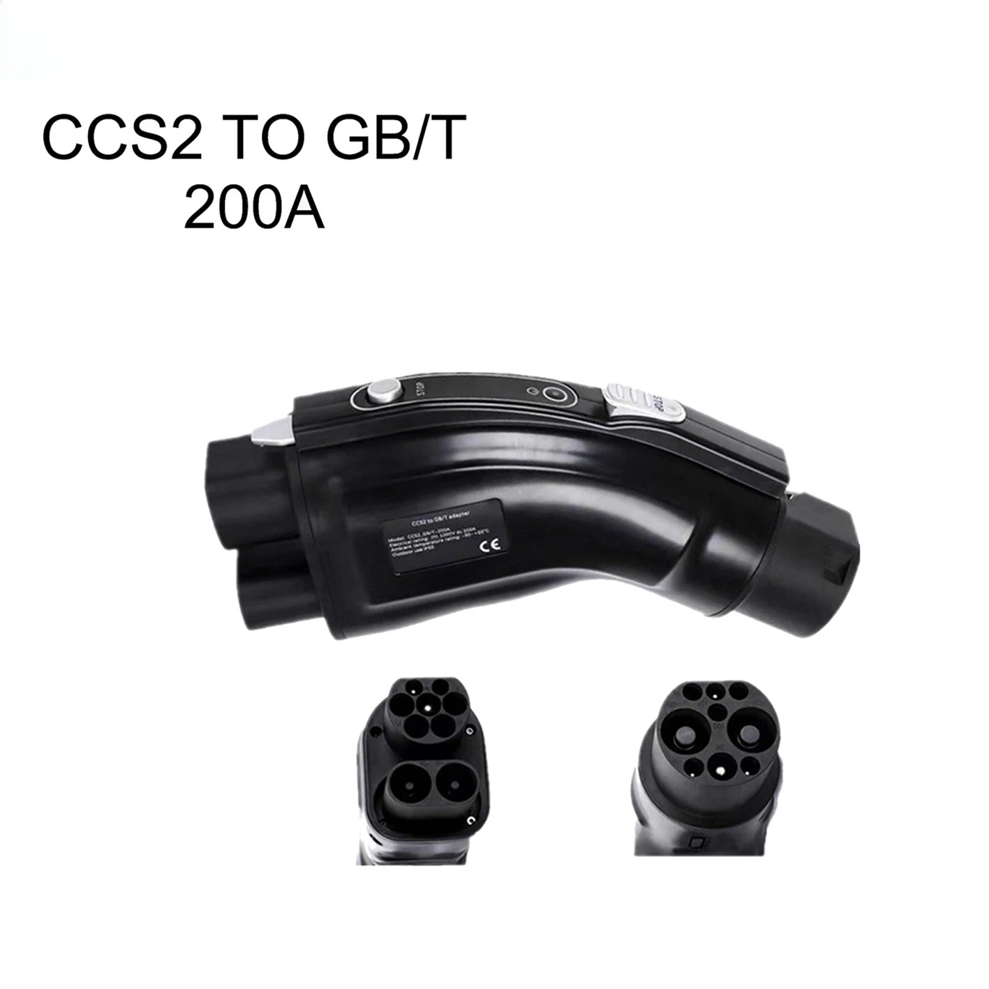 Nuovo Adattatore di Ricarica R - Gb/T To Ccs2 200A Fast Charging Adapter recensione e prezzo
