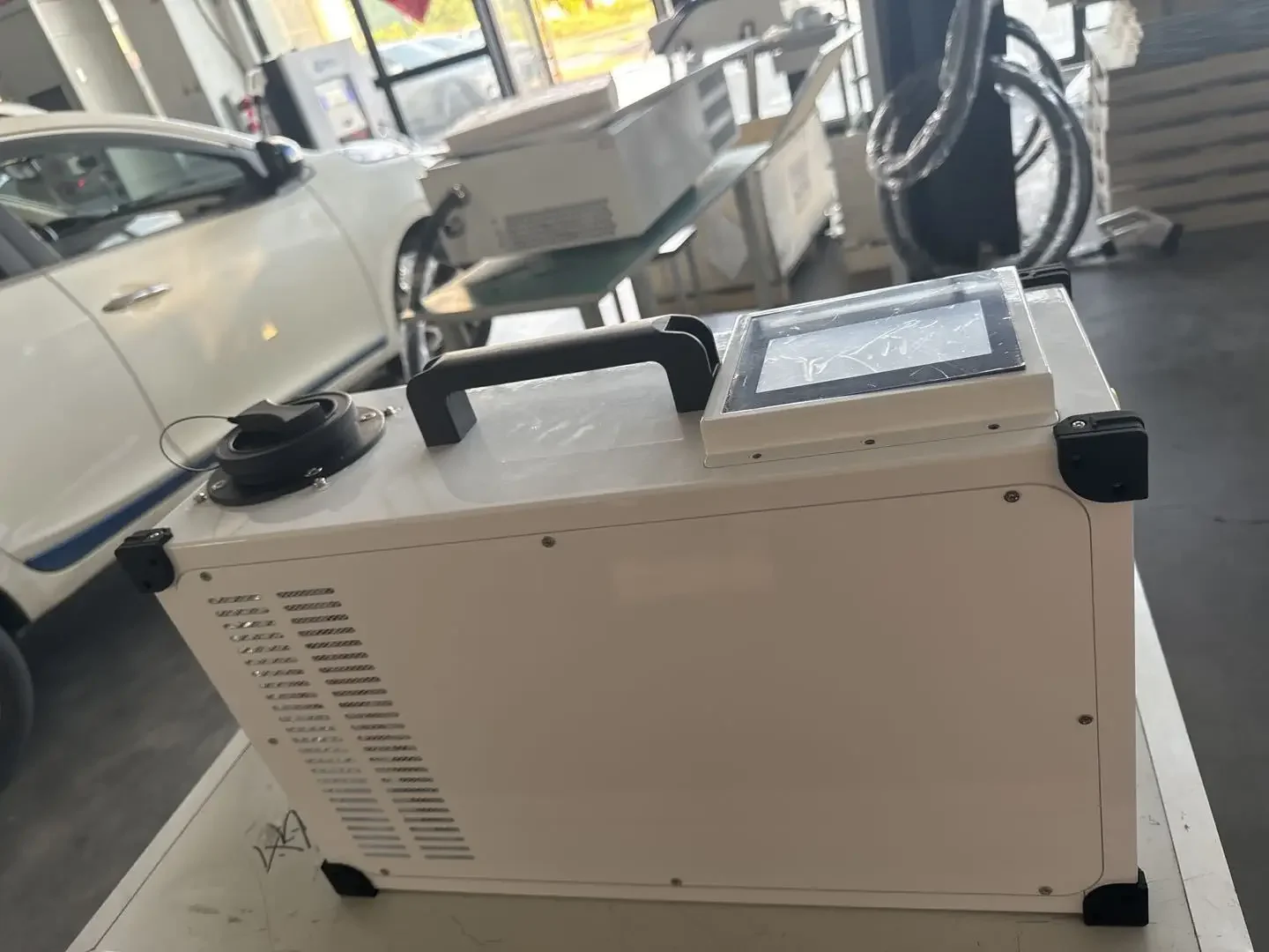 Stazione di Ricarica Rapida EV - Portable Dc Fast Charger 20Kw Ccs2 recensione e prezzo