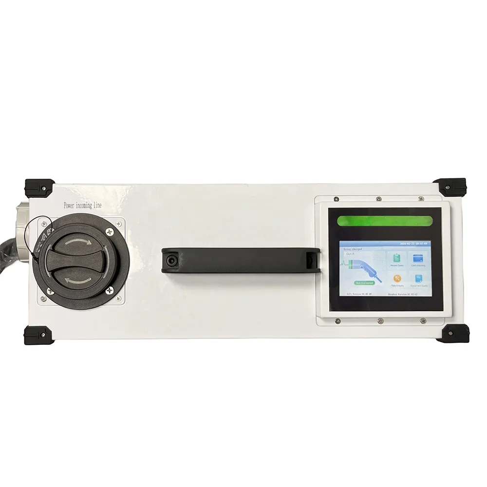 Stazione di Ricarica Rapida EV - Portable Dc Fast Charger 20Kw Ccs2 recensione e prezzo