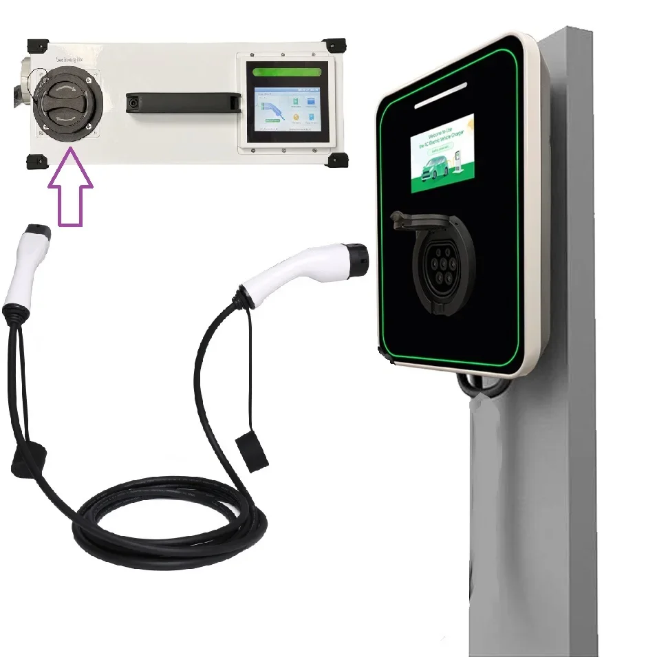 Stazione di Ricarica Rapida EV - Portable Dc Fast Charger 20Kw Ccs2 recensione e prezzo