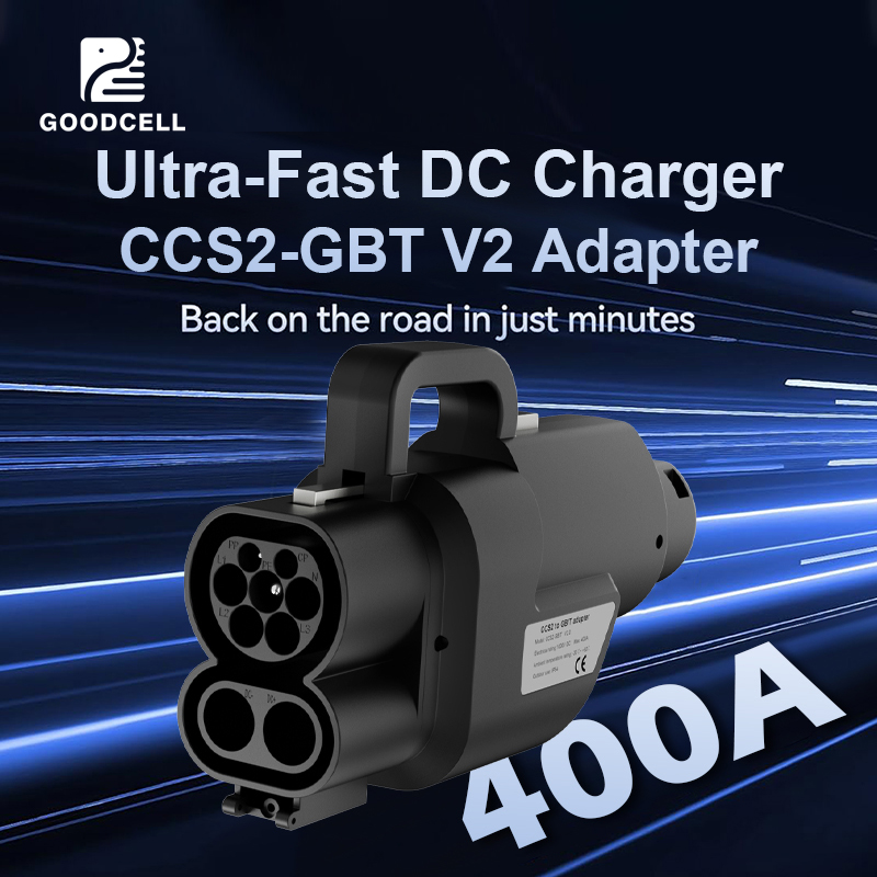 Adattatore per caricabatterie  - Gb/T To Ccs2 200A Fast Charging Adapter recensione e prezzo