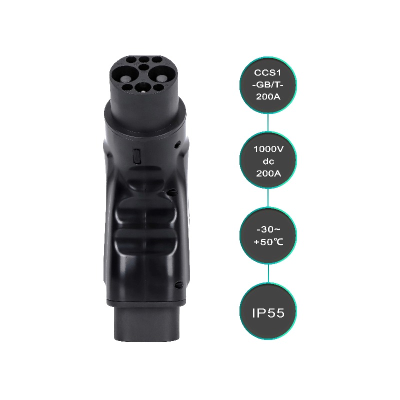Adattatore Combo per Caricabat - Gb/T To Ccs2 200A Fast Charging Adapter recensione e prezzo