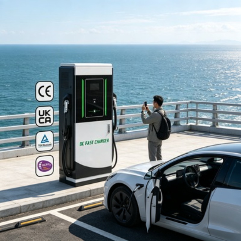 Caricatore EV AC da 22kW Tipo  - 22Kw Wallbox Type 2 Ocpp Rfid recensione e prezzo