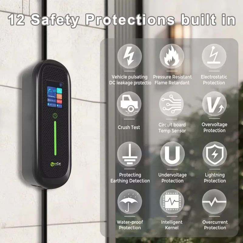 Caricatore EV Portatile 7kW 32 - Portable Ev Charger 32A Type 2 Cee Plug recensione e prezzo