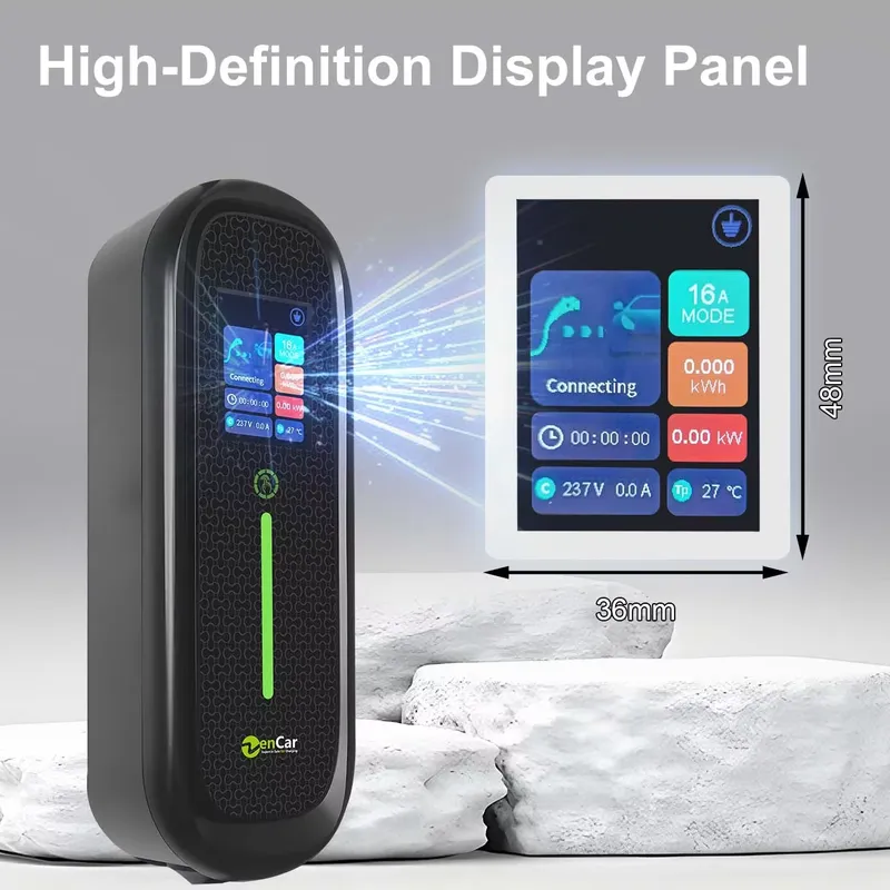 Caricatore EV Portatile 7kW 32 - Portable Ev Charger 32A Type 2 Cee Plug recensione e prezzo