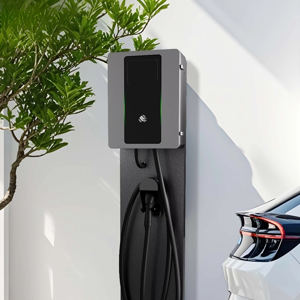 Stazione di Ricarica EV da Par - Dc Fast Charger 30Kw Wallbox Commercial recensione e prezzo
