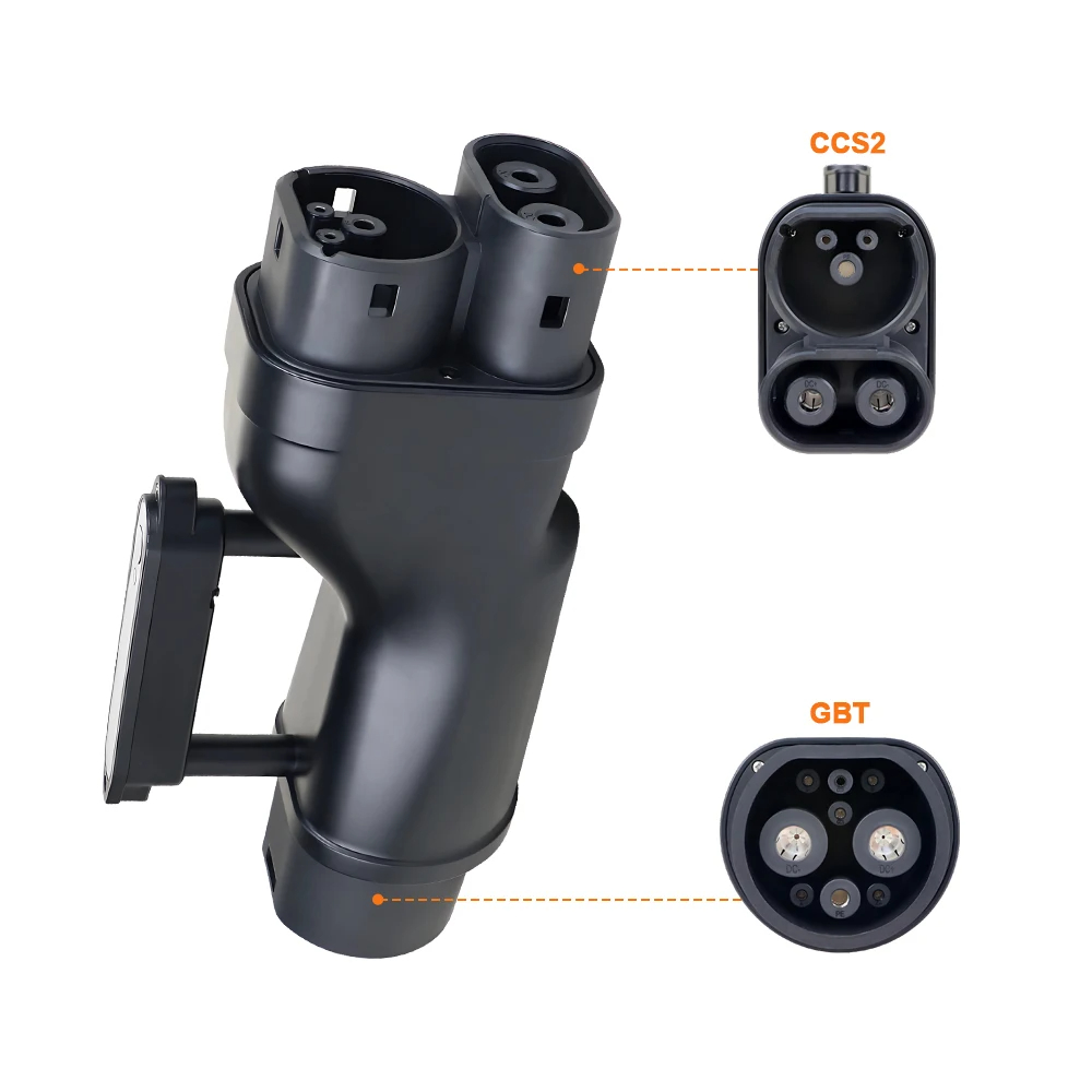 Adattatore di Ricarica Rapida  - Gb/T To Ccs2 200A Fast Charging Adapter recensione e prezzo
