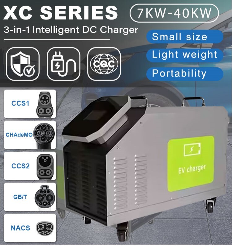 Caricatore EV Portatile DC per - Portable Dc Fast Charger 20Kw Ccs2 recensione e prezzo