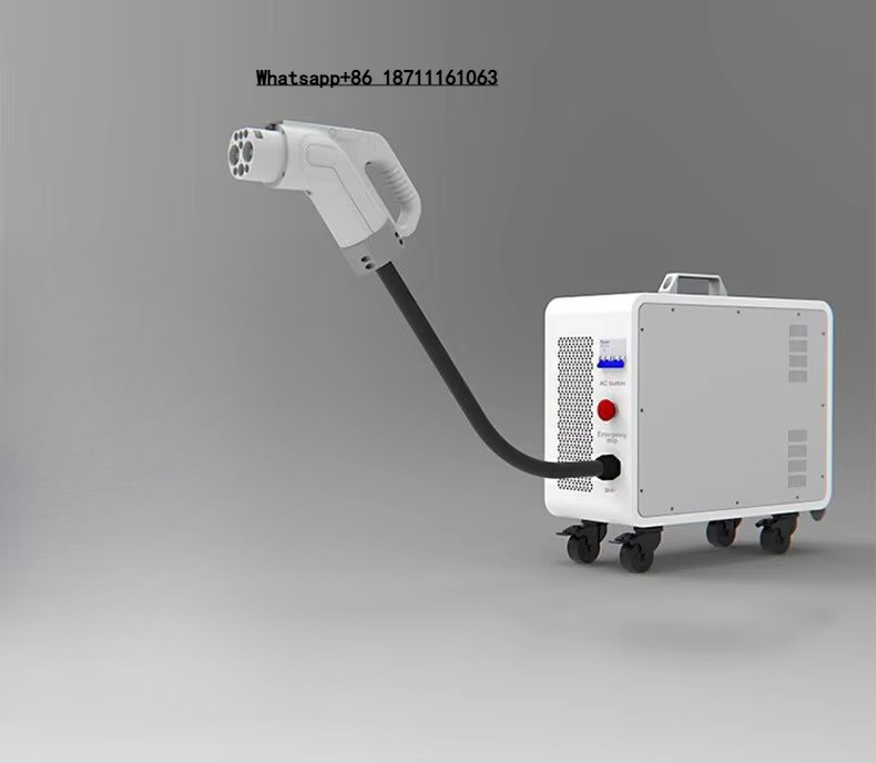Caricatore EV Portatile DC G2V - Portable Dc Fast Charger 20Kw Ccs2 recensione e prezzo