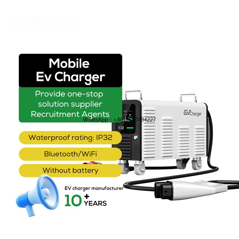 Stazioni di Ricarica EV Portat - Portable Dc Fast Charger 20Kw Ccs2 recensione e prezzo