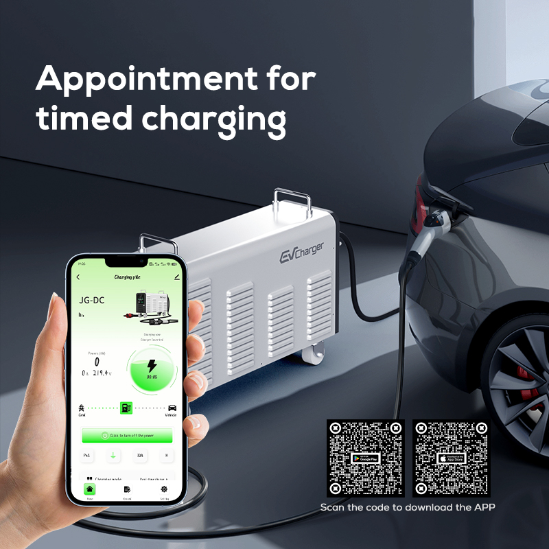 Stazioni di Ricarica EV Portat - Portable Dc Fast Charger 20Kw Ccs2 recensione e prezzo