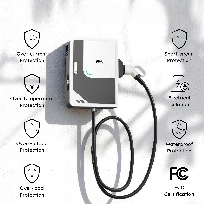 Nuova Stazione di Ricarica Rap - Dc Fast Charger 30Kw Wallbox Commercial recensione e prezzo