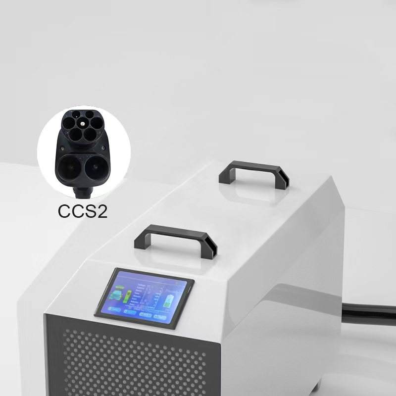 Caricatore Rapido DC Portatile - Portable Dc Fast Charger 20Kw Ccs2 recensione e prezzo