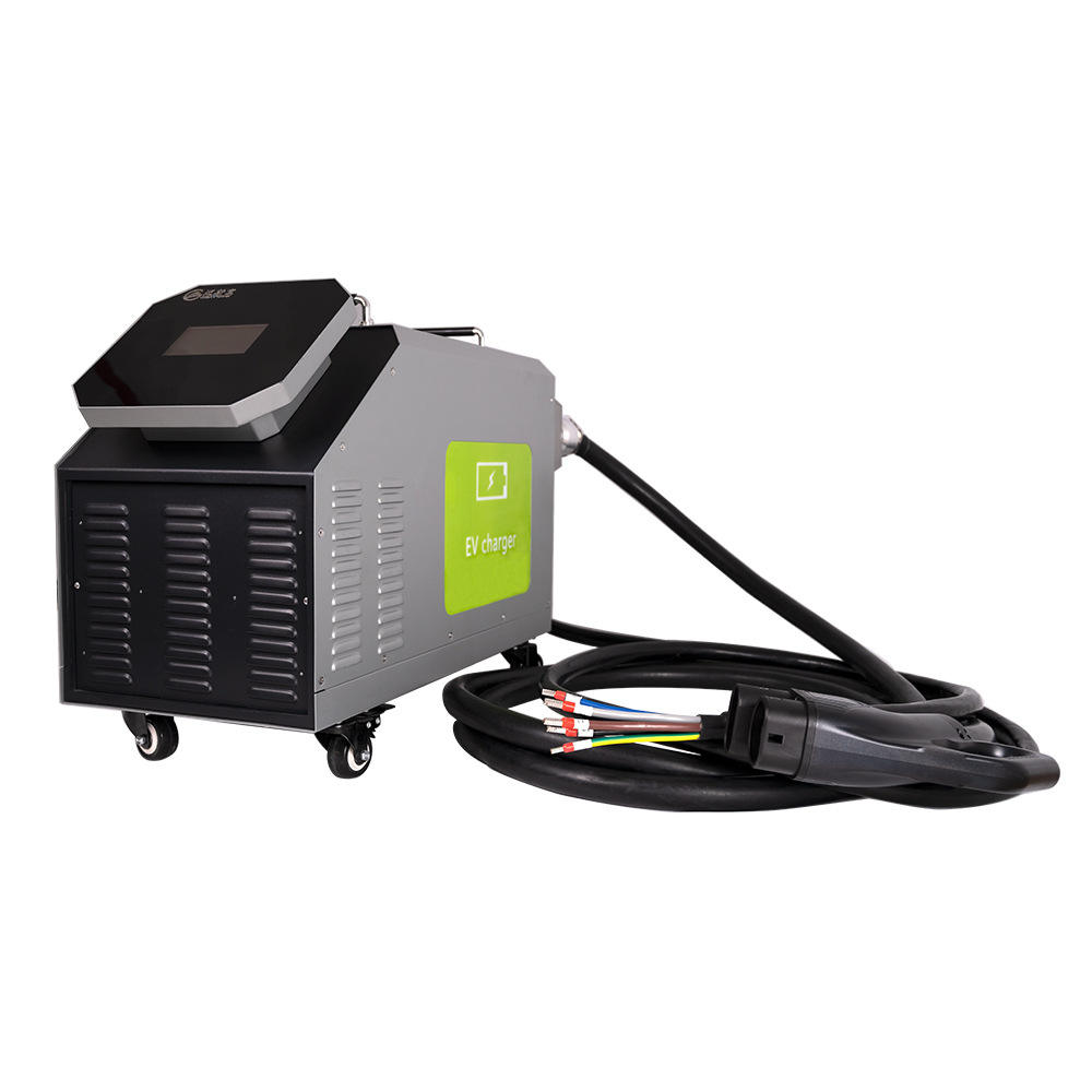 Ccs1 Ccs2 Dc Caricatore rapido - Portable Dc Fast Charger 20Kw Ccs2 recensione e prezzo