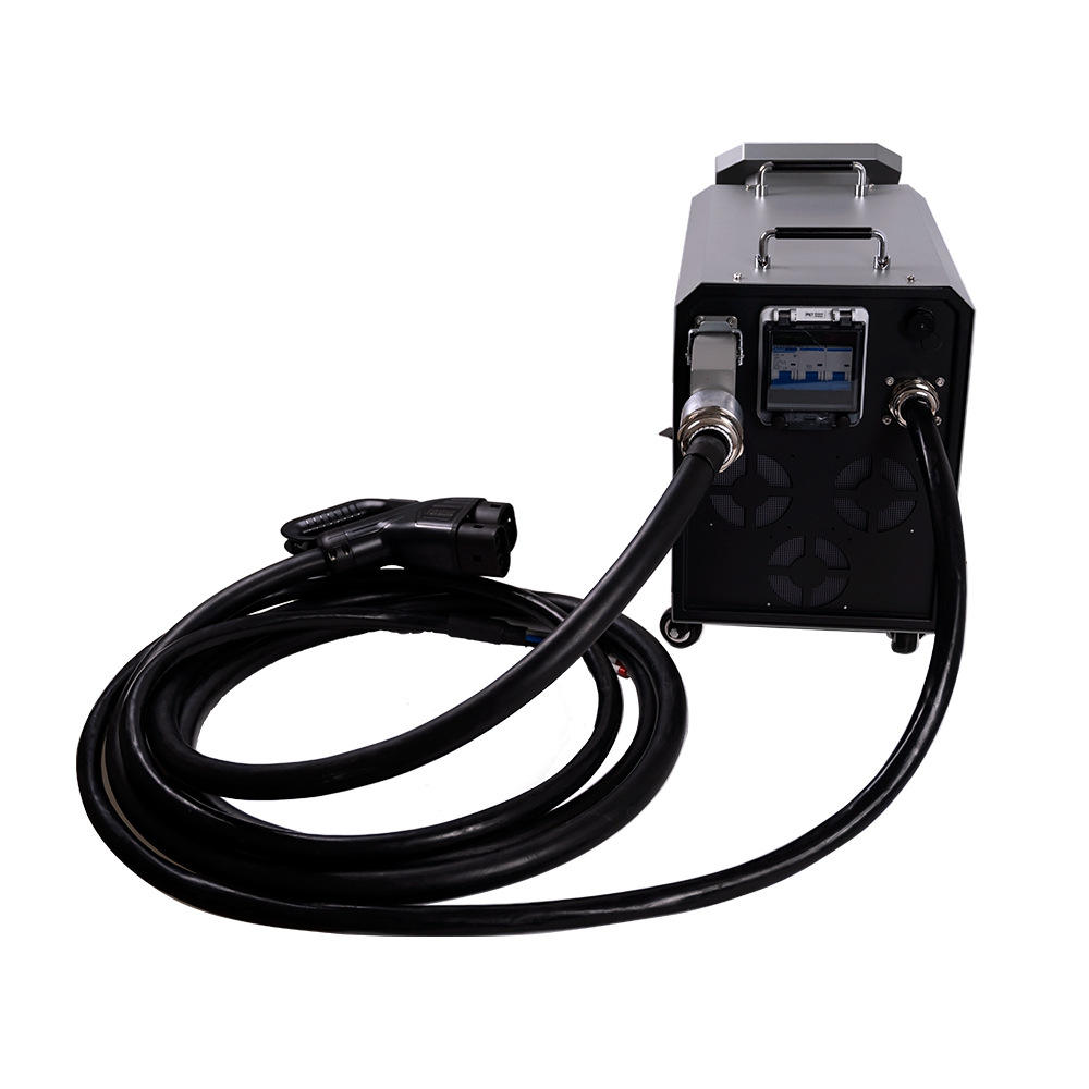 Ccs1 Ccs2 Dc Caricatore rapido - Portable Dc Fast Charger 20Kw Ccs2 recensione e prezzo
