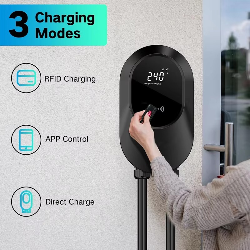 Stazione di ricarica domestica - 22Kw Wallbox Type 2 Ocpp Rfid recensione e prezzo