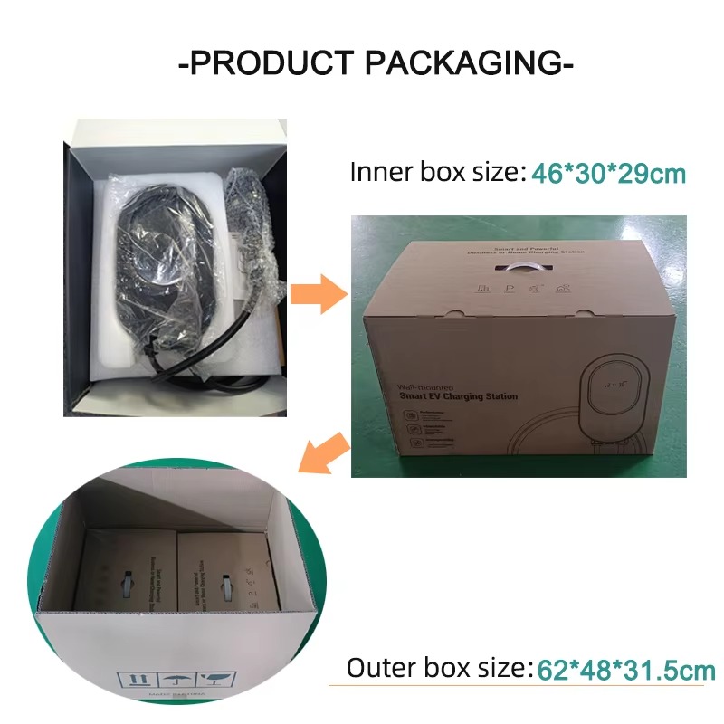 Stazione di ricarica domestica - 22Kw Wallbox Type 2 Ocpp Rfid recensione e prezzo