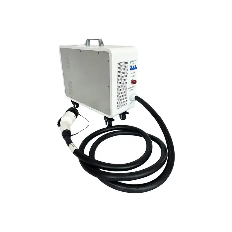 Caricatore EV Portatile Singol - Portable Dc Fast Charger 20Kw Ccs2 recensione e prezzo