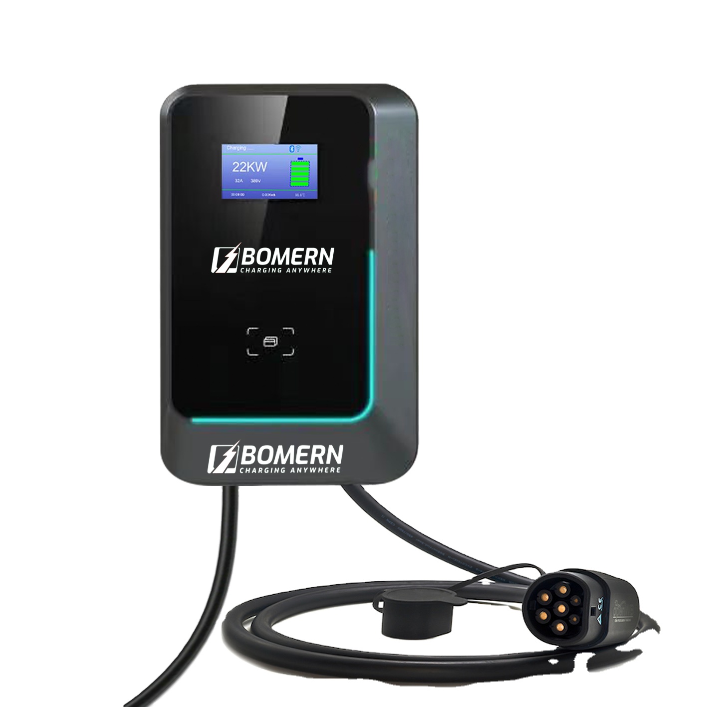2025 Vendita Calda 7kw/11kw/22 - 22Kw Wallbox Type 2 Ocpp Rfid recensione e prezzo