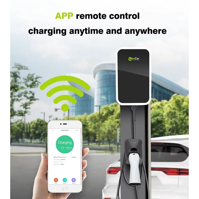 Caricatore EV da 22kW Tipo 2 W - 22Kw Wallbox Type 2 Ocpp Rfid recensione e prezzo